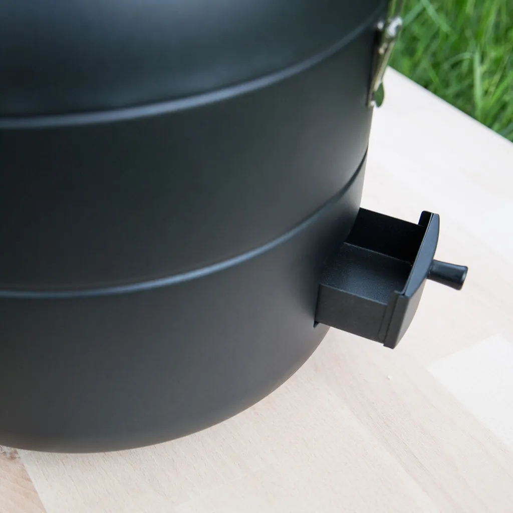 TAINO Grill-to-Go Gasgrill BBQ Portabel Grill Camping Tragbar Kugelgrill Gas Tischgrill Schwarz 9 TAINO Grill-to-Go Gasgrill BBQ Portabel Grill Camping Tragbar Kugelgrill Gas Tischgrill Schwarz – Bild 7