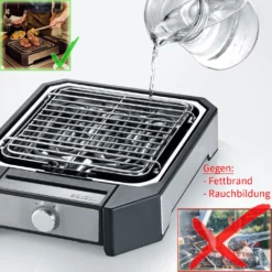 Severin PG 8545 Steakboard Steakgriller 2300W Bis 500°C Einfache Reinigung 31 Severin PG 8545 Steakboard Steakgriller 2300W Bis 500°C Einfache Reinigung -Günstiges Laube Lust Geschäft 0751b6cb8e6697b1540ad7fb9161cd11