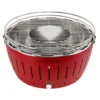 LotusGrill G-435 Holzkohlegrill XL 40,5cm Rot Mit USB Anschluss -Günstiges Laube Lust Geschäft 0754cbd7eb86595b54f8b175189fe4c3