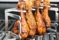 BBQ Rescher Multi-Grillständer Bavarian Multi Grill Rack Spareribs Drumsticks Grillgut Bauchfleisch Fisch Spieße Wammerl Resche DHDL Höhle Der Löwen -Günstiges Laube Lust Geschäft 07612186075e5a25a95c7f63d776c7fa