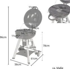 TAINO NEO Holzkohle-Kugelgrill Mit Klappbarem Deckel Kettle-Grill Ø 57 Cm Thermometer Schwarz 17 TAINO NEO Holzkohle-Kugelgrill Mit Klappbarem Deckel Kettle-Grill Ø 57 Cm Thermometer Schwarz -Günstiges Laube Lust Geschäft 07acb0cc45dea74592033d8bc7896635