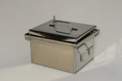 Original Russischer Räucherofen Aus Edelstahl Selenga