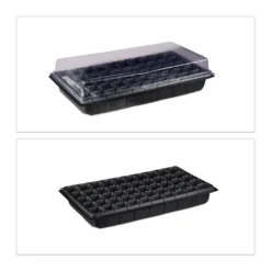 Relaxdays Anzuchtkasten 3er Set Je 50 Fächer -Günstiges Laube Lust Geschäft 0897bc8f8c8886e5d5ceeb2f5d857ca0