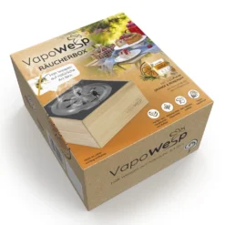 VapoWesp Räucherbox Inkl. Pulver Orange & Rosemary (50 G) Wespen Schutz Vertreiben DHDL Höhle Der Löwen Vapu Wasp Näturlich Bienenfreundlich -Günstiges Laube Lust Geschäft 08b1da5cbda1b07ef4af0c27e18306ea