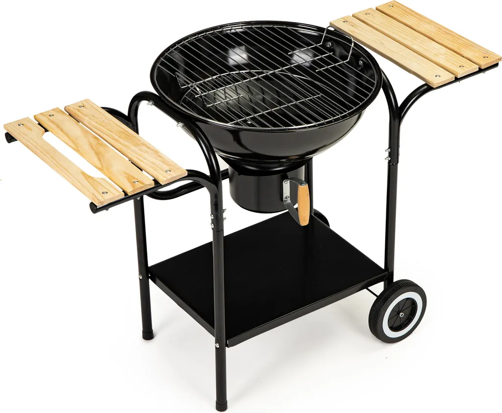 Grill Gartengrill Mit Deckel Und Ablageflächen 11 Grill Gartengrill Mit Deckel Und Ablageflächen – Bild 9