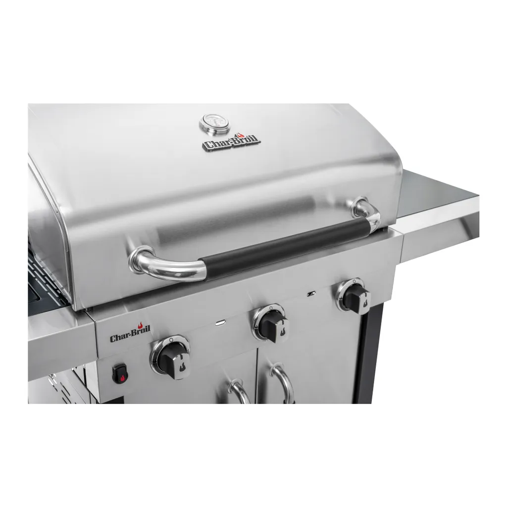 Char-Broil Gasgrill Advantage 345 S TRU-Infrared Grillsystem 140897, 3 + 1 Brenner, Seitenbrenner, Infrarot Technologie 5 Char-Broil Gasgrill Advantage 345 S TRU-Infrared Grillsystem 140897, 3 + 1 Brenner, Seitenbrenner, Infrarot Technologie – Bild 3