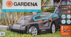 GARDENA Akku Rasenmäher PowerMax Li-40/37 Ohne Akku 5038-55 -Günstiges Laube Lust Geschäft 0a37f1d863d8c969114f08168853dd83