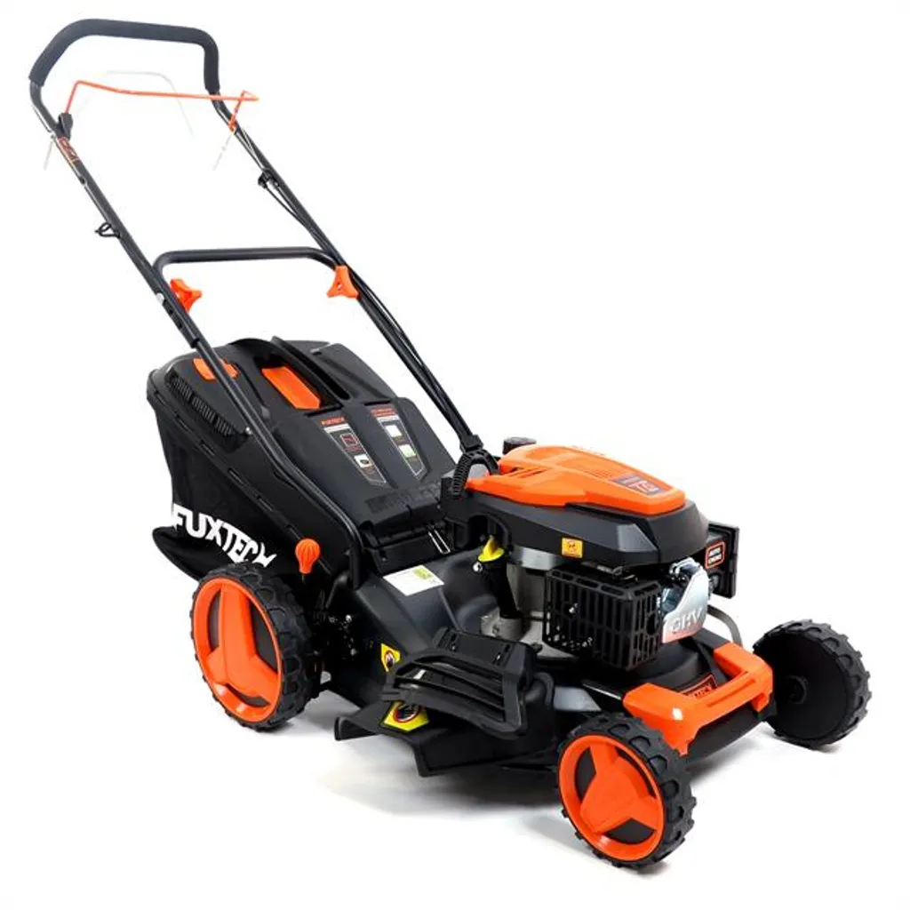 FUXTEC FX-RM4646SL, Schubrasenmäher, 1000 M², 45,7 Cm, 2,5 Cm, 7,5 Cm, Rotorblätter 11 FUXTEC FX-RM4646SL, Schubrasenmäher, 1000 M², 45,7 Cm, 2,5 Cm, 7,5 Cm, Rotorblätter – Bild 9