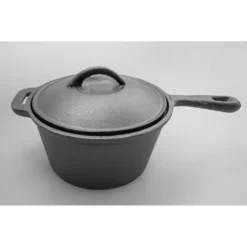 Garden Pleasure Gusseisen-Kochset Dutch Oven Set 7-teilig Gusseisen Schwarz 507256 -Günstiges Laube Lust Geschäft 0af42a1848ebe0fc810817c59443af2b