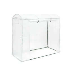 Relaxdays Tomatengewächshaus XL Mit Runddach