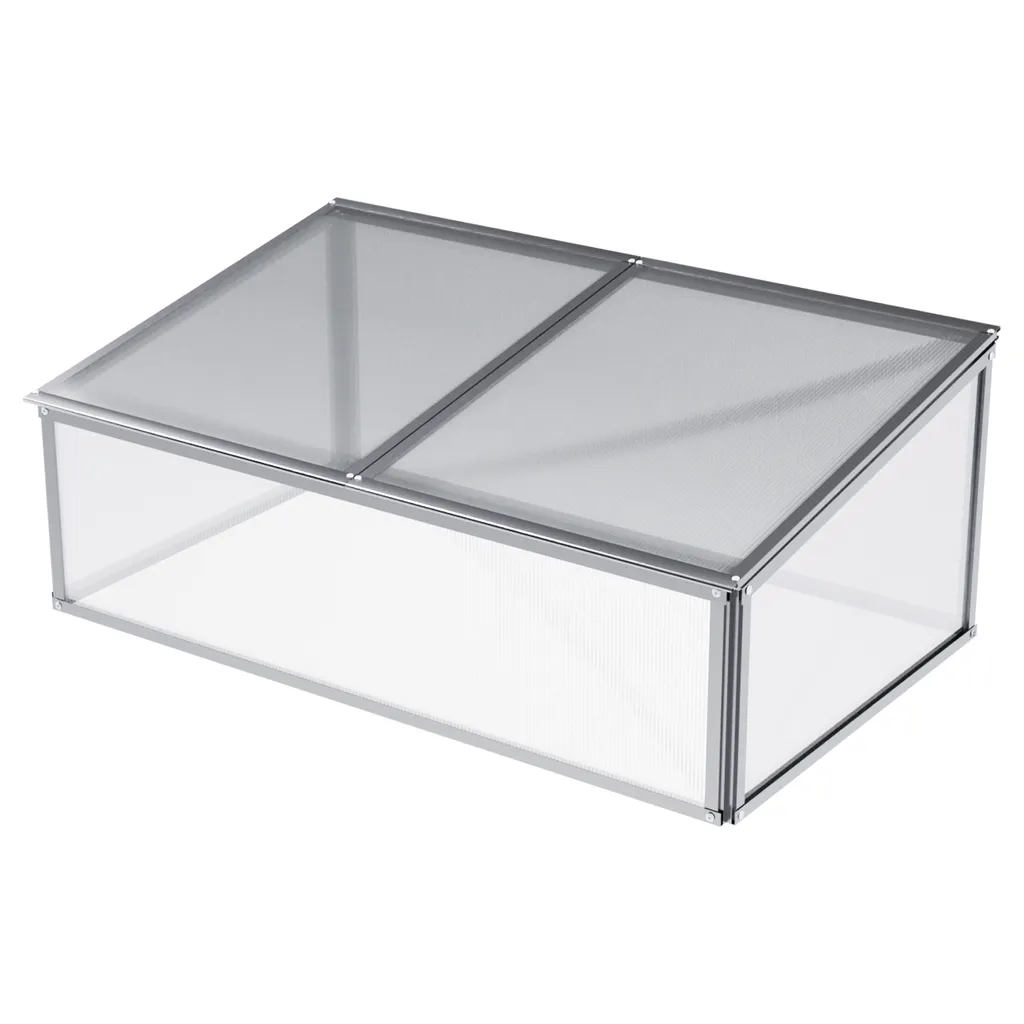 TroniTechnik Frühbeet Mini Gewächshaus Allium Mit Dachfenster, UV-Schutz 7 TroniTechnik Frühbeet Mini Gewächshaus Allium Mit Dachfenster, UV-Schutz – Bild 5