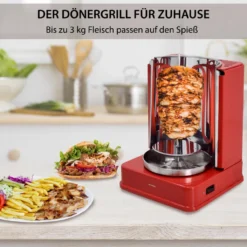 Syntrox Döner & Dreh Grill Badajoz Mit Zubehör -Günstiges Laube Lust Geschäft 0b7f82830f3ac6b0c1b40a976bc5fe31