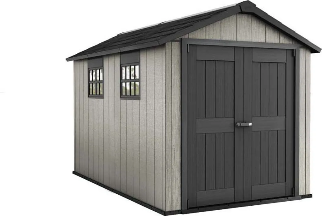 Keter Oakland 7511 DUOTECH Gerätehaus 7518 14 Keter Oakland 7511 DUOTECH Gerätehaus 7518 – Bild 12