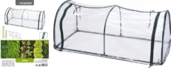 Progarden Pro Garden Gewächshaus Treibhaus Tomatenhaus Pflanzenhaus Frühbeet 130cm X 60cm, 50cm Hoch -Günstiges Laube Lust Geschäft 0bd70ece1e0f0af44e75540707086e4d