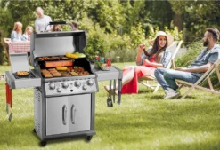 El Fuego Gasgrill / Grillwagen Concord 4 Brenner +1 Seitenbrenner +1 Infrarotbrenner -Günstiges Laube Lust Geschäft 0c09ce95e74d5ce4700b394e0d7eb0f9