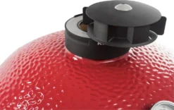 Kamado Joe Grills Keramikgrill Classic II, Innovation 2019, Rot/schwarz -Günstiges Laube Lust Geschäft 0c9dfc55caaf4b0e1902f6f060580f00