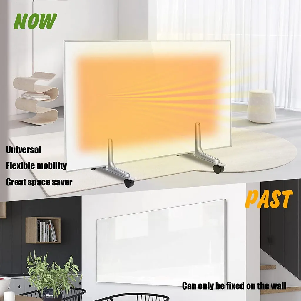 2er/Set Standfüße Halterung Für Infrarotstrahler,Feet For Infrared Heaters, Aluminiumlegierung Robuste Standfüße Für Infrarotstrahler Passend Für Diverse Marken Und Modelle Mit Gestell Universell Einstellbare, Weiß 4 2er/Set Standfüße Halterung Für Infrarotstrahler,Feet For Infrared Heaters, Aluminiumlegierung Robuste Standfüße Für Infrarotstrahler Passend Für Diverse Marken Und Modelle Mit Gestell Universell Einstellbare, Weiß – Bild 2