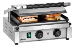 Bartscher Kontaktgrill "Panini-T" 1GR -Günstiges Laube Lust Geschäft 0d103e8ded2f04b0d7b72e80d0d5d293
