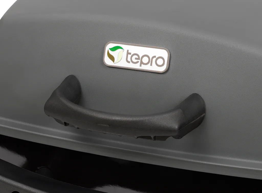 Tepro-Elektrogrill "Abington"- Grau / Schwarz-3142E 8 Tepro-Elektrogrill "Abington"- Grau / Schwarz-3142E – Bild 6