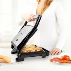 Princess Paninigrill 2000 W Schwarz Und Silbern -Günstiges Laube Lust Geschäft 0e18de929ff53c2c3b5e43a7c7d45f0a