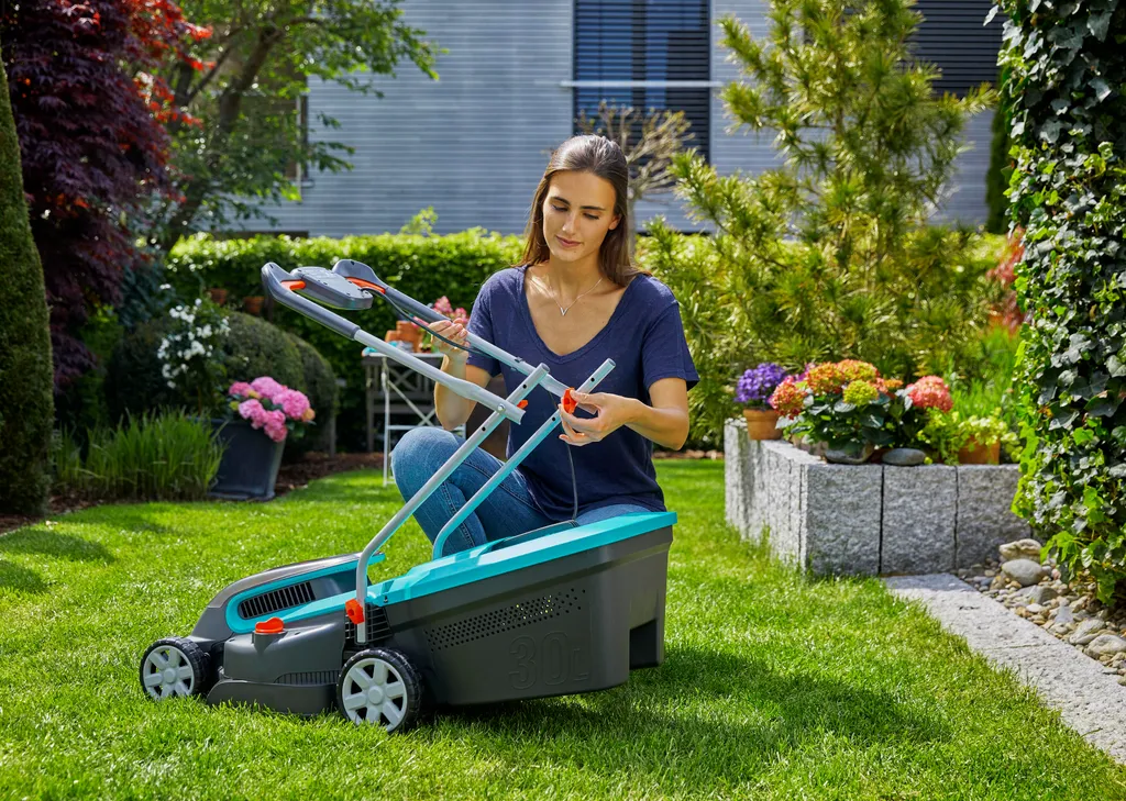 GARDENA Akku-Rasenmäher PowerMax 32/36V P4A Ready-To-Use Set 14621-20 19 GARDENA Akku-Rasenmäher PowerMax 32/36V P4A Ready-To-Use Set 14621-20 – Bild 17