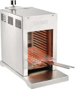 TAINO Oberhitzegrill Gas Steakgrill 800 Grad Hochleistungsgrill Edelstahl Silber -Günstiges Laube Lust Geschäft 0e2f368cf7906cc9c10bace1c2978999