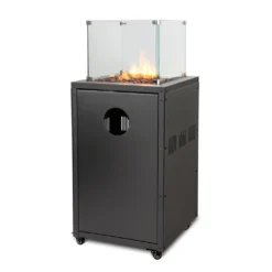 Gasheizstrahler Bellamente FUEGO, Farbe:anthrazit -Günstiges Laube Lust Geschäft 0e32b9ec4edf846699da7f65432c6075