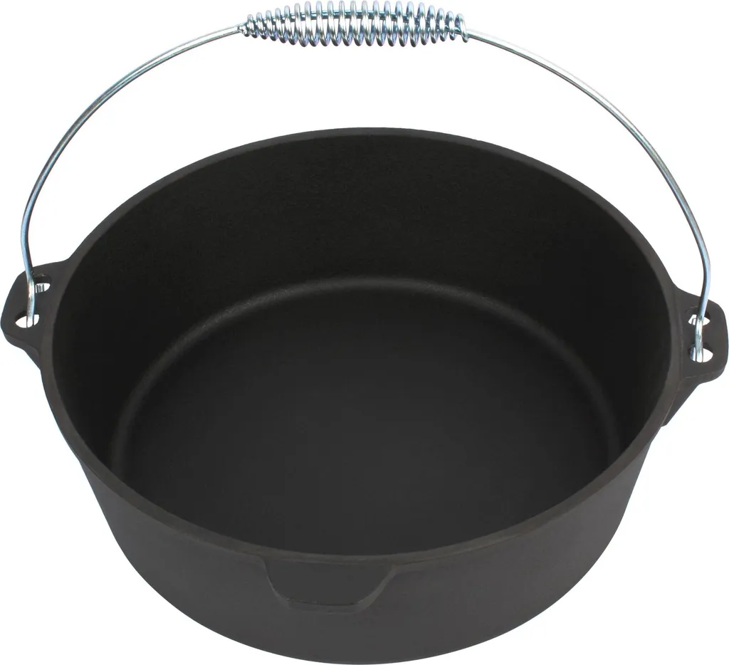 El Fuego Dutch Oven 5,6 L, Deckel 1,7 L, AY4621 7 El Fuego Dutch Oven 5,6 L, Deckel 1,7 L, AY4621 – Bild 5