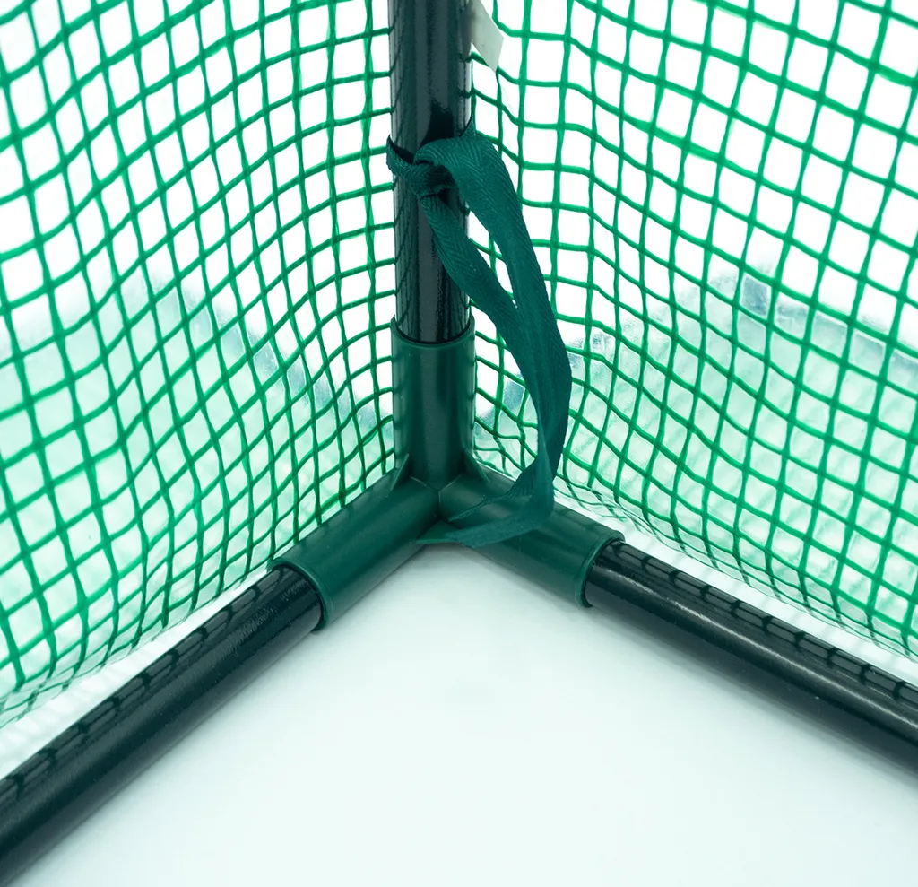 Linder Exclusiv Garten Foliengewächshaus, Mit Aufrollbare Tür Und Fenster MC4308 169x200x77 Cm 6 Linder Exclusiv Garten Foliengewächshaus, Mit Aufrollbare Tür Und Fenster MC4308 169x200x77 Cm – Bild 4