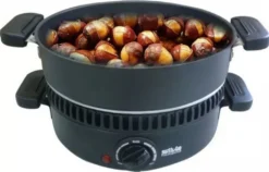 Silva PK-M 800 Multiröster - Maronibräter - Wendegussplatte - 600 Watt - Schwarz -Günstiges Laube Lust Geschäft 0e512f38fd08411cf8ce07cd33d4fc3e