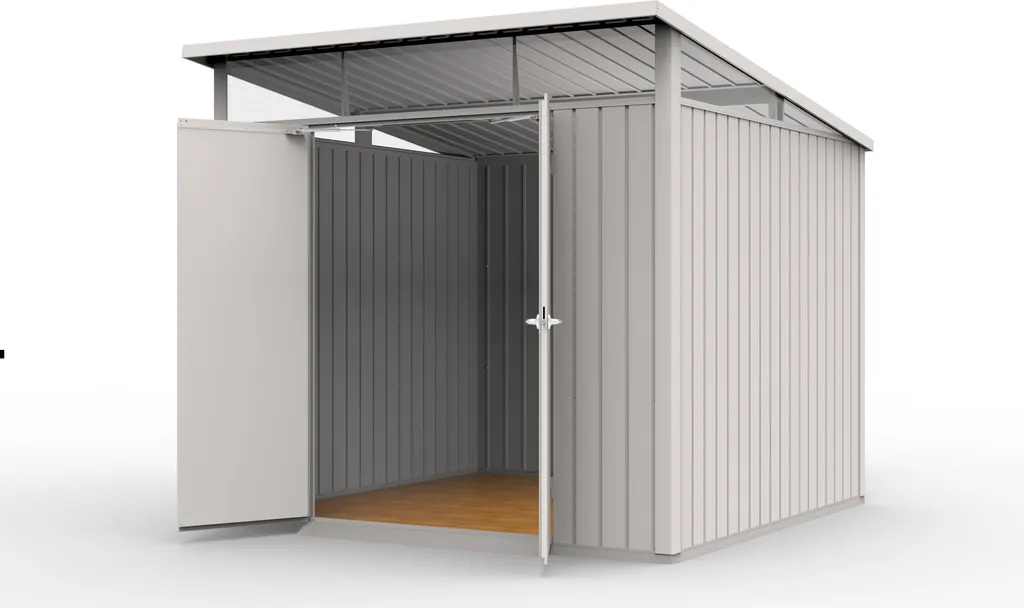 Metallgerätehaus Palladium 8x6 8 Metallgerätehaus Palladium 8x6 – Bild 6