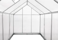 Zelsius Aluminium Gewächshaus SET, 310 X 190 Cm, Inkl. Fundament -Günstiges Laube Lust Geschäft 0e978a4d0a8af1a44b0edd1f57f30b84