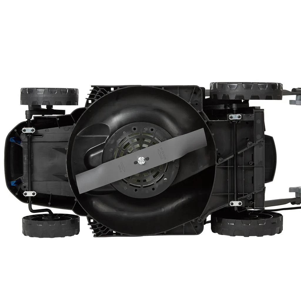 HYUNDAI Elektro-Rasenmäher LM3301E Mit Mulchfunktion (Schnittbreite 33 Cm, 5-fache Höhenverstellung 25-65 Mm, 1300W, 35L Fangkorb, , Elektro-Mäher, Mulchmäher, Mulcher) 14 HYUNDAI Elektro-Rasenmäher LM3301E Mit Mulchfunktion (Schnittbreite 33 Cm, 5-fache Höhenverstellung 25-65 Mm, 1300W, 35L Fangkorb, , Elektro-Mäher, Mulchmäher, Mulcher) – Bild 12