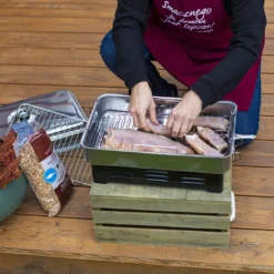 Tischräucherofen Edelstahl Räucherofen Smoker Mit Thermometer X2 Brenner BROWIN 27 Tischräucherofen Edelstahl Räucherofen Smoker Mit Thermometer X2 Brenner BROWIN -Günstiges Laube Lust Geschäft 0eb1bc5c8c4e03c11655893811a79c7f