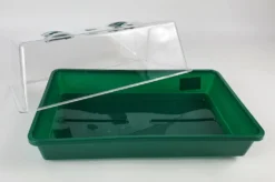 Mini Treibhaus Gewächshaus Anzucht Zimmergewächshaus Kunststoff Dunkelgrün 38x24x18 Cm -Günstiges Laube Lust Geschäft 0ec135ff9afff23f2c8d05c072b4dc2d