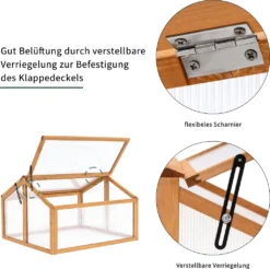 MCombo Frühbeet Gewächshaus Treibhaus 2 Dachfenster Holz Und Polycarbonat 0145 22 MCombo Frühbeet Gewächshaus Treibhaus 2 Dachfenster Holz Und Polycarbonat 0145 -Günstiges Laube Lust Geschäft 0ec3beeb78f35b1215a349faa5e7e57b
