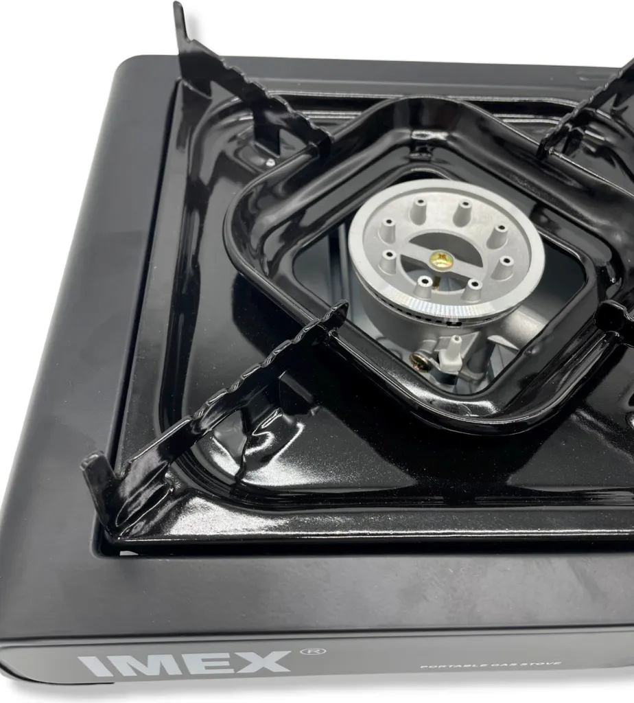 IMEX Camping Gaskocher Set Butan-Kocher Outdoor Im Tragekoffer - Ohne Gaskartuschen 11 IMEX Camping Gaskocher Set Butan-Kocher Outdoor Im Tragekoffer - Ohne Gaskartuschen – Bild 9