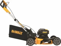 DeWALT Akku-Rasenmäher DCMWSP564N-XJ, 55L Fangkorb, 53 Cm Mit Radantrieb, Wenig Lärm - Keine Abgase, 2x 18V -Günstiges Laube Lust Geschäft 0ee1da7856dcba65eb24568f8fcc58eb