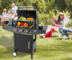 Gasgrill "San Angelo" 3-Brenner -Günstiges Laube Lust Geschäft 0ef8833d5ac803c6d8f32d22db402ae0
