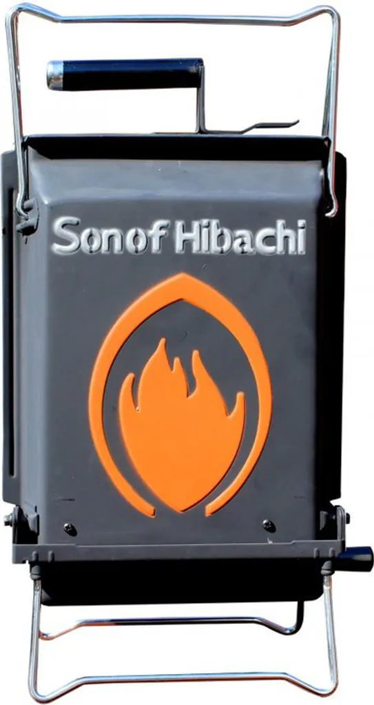 Son Of Hibachi Klappbarer Holzkohlegrill 7 Son Of Hibachi Klappbarer Holzkohlegrill – Bild 5