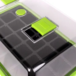 Schramm® Zimmergewächshaus Anzuchtkasten 1, 2 Oder 3 Stück 38 X24 X18 Cm Mini Gewächshaus Anzuchtset Anzucht Set Treibhaus Anzuchtschale Mit Deckel Und Belüftung, Größe:2 Stück -Günstiges Laube Lust Geschäft 0f3971bf197d3c7874c338f96c77170e