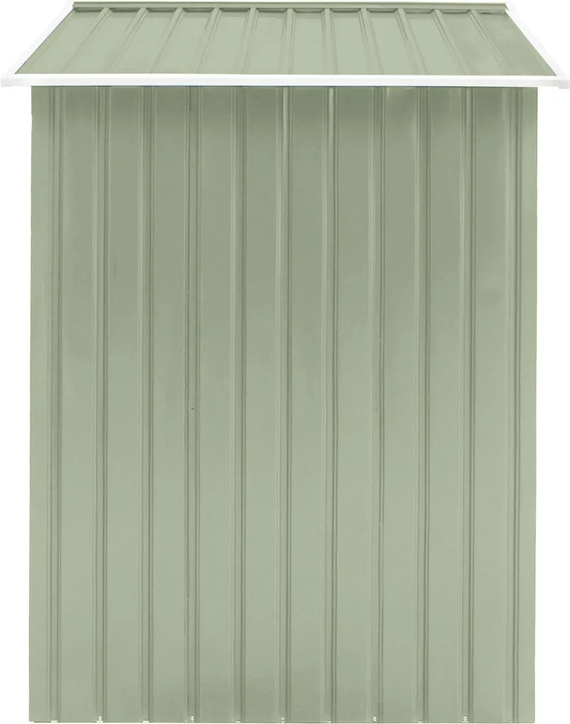 HATTORO S100 Gerätehaus Metall Gartenhaus Metallgartenhaus Geräte-Schuppen Hellgrün 11 HATTORO S100 Gerätehaus Metall Gartenhaus Metallgartenhaus Geräte-Schuppen Hellgrün – Bild 9
