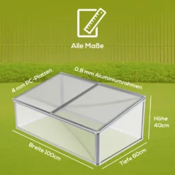 TroniTechnik Frühbeet Mini Gewächshaus Allium Mit Dachfenster, UV-Schutz 23 TroniTechnik Frühbeet Mini Gewächshaus Allium Mit Dachfenster, UV-Schutz -Günstiges Laube Lust Geschäft 0f4ca11955c1363592d053bbd89f7c1a