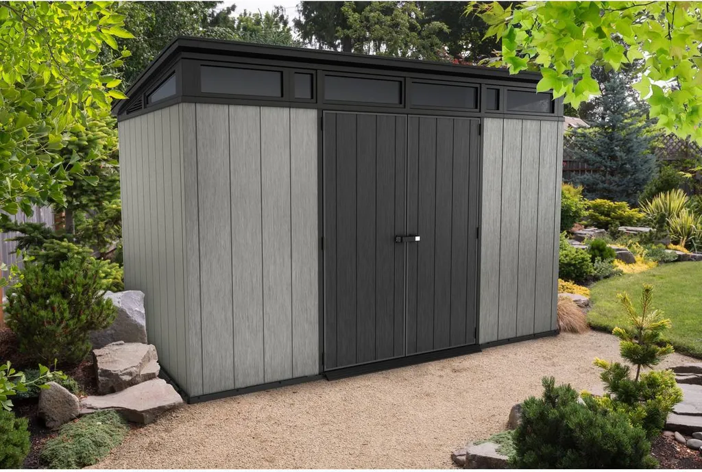 Keter Artisan 7x11 Gartenschuppen 21 Keter Artisan 7x11 Gartenschuppen – Bild 19