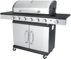 El Fuego® Edelstahl Gasgrill San Antonio 6+1 Brenner Roste Gusseisen AY5861 -Günstiges Laube Lust Geschäft 0f915da4e250553fb67c3afaa871baf6