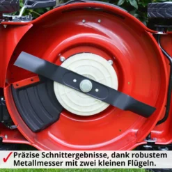 Elektro Rasenmäher Mit Radantrieb Elektromäher Mulchfunktion 46cm Schnittbreite 1800 Watt 60 Liter Fangkorb -Günstiges Laube Lust Geschäft 0fb4dc7ee26530e3e085fc42bff87a9e