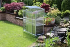Grindi - Polycarbonat-Gartengewächshaus - 130x58x140 - Wandmontage -Günstiges Laube Lust Geschäft 0fd6cb7929f314ba8a10e27175ed2345