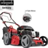 Scheppach 6 In 1 Benzin-Rasenmäher MS226-53 SE Rasentrimmer Gartenpflege