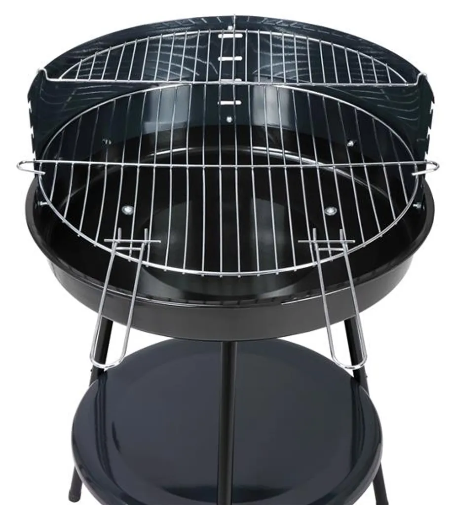 Tepro Holzkohlegrill Rundgrill Highland, Grillfläche: Ca. 48,5cm Ø 5 Tepro Holzkohlegrill Rundgrill Highland, Grillfläche: Ca. 48,5cm Ø – Bild 3