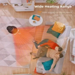 Keramischer Turm-Raumheizer Mit Massivholz-Set, Design Mit Fernbedienung. -Günstiges Laube Lust Geschäft 10a13865bdfad1913cbd14fa3bd58081